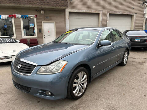 2008 Infiniti M35 for sale at Global Auto Finance & Lease INC in Maywood IL