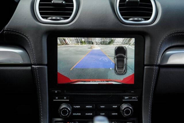 2017 Porsche 718 Cayman S