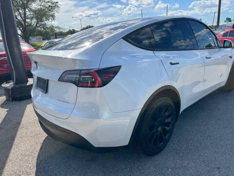 2020 Tesla Model Y Long Range