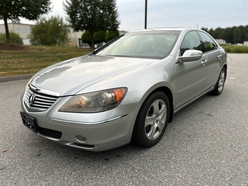 2007 Acura RL for sale at South Shore Auto Gallery Inc in Abington MA