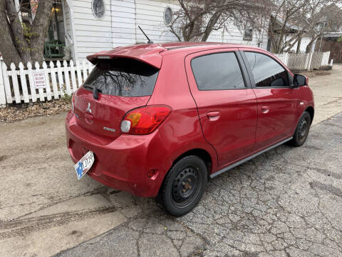 2015 Mitsubishi Mirage DE