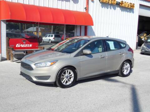 2015 Ford Focus for sale at Gagel's Auto Sales in Gibsonton FL