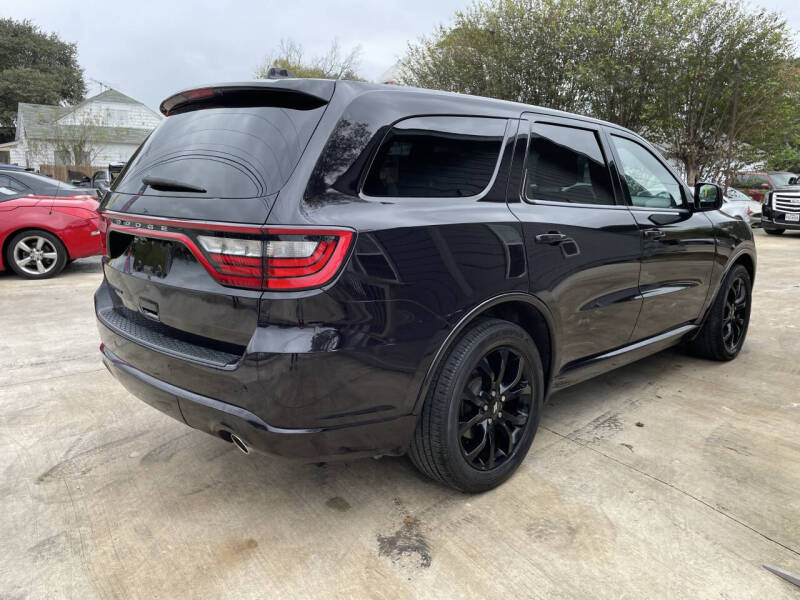 2019 Dodge Durango SXT