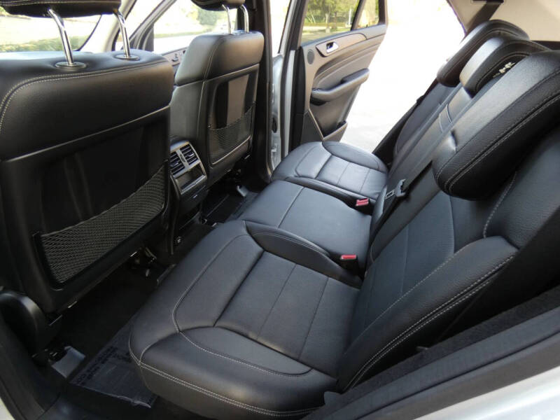 2015 Mercedes-Benz M-Class ML 350 4MATIC