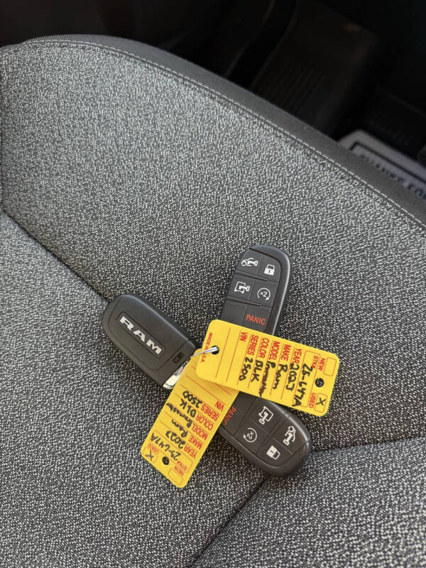 2023 RAM ProMaster 2500 159 WB