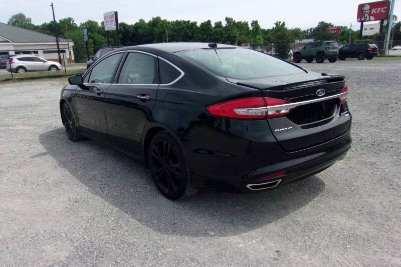 2017 Ford Fusion Titanium