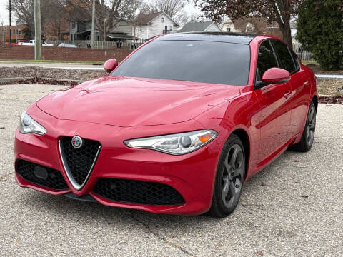 2017 Alfa Romeo Giulia for sale at Suburban Auto Sales LLC in Madison Heights MI