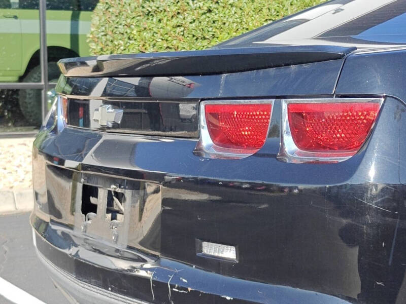 2012 Chevrolet Camaro LS