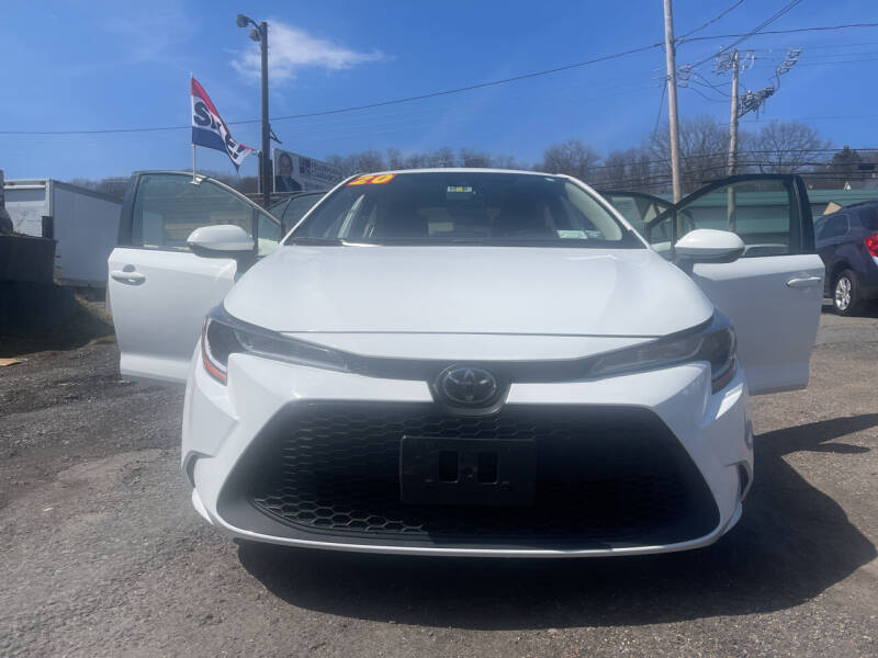 2020 Toyota Corolla for sale at Keyser Autoland llc in Scranton PA