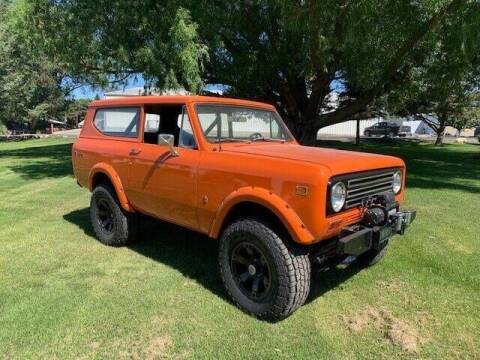 1972 International Scout for sale at Classic Car Deals in Cadillac MI
