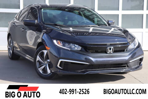 2021 Honda Civic for sale at Big O Auto LLC in Omaha NE