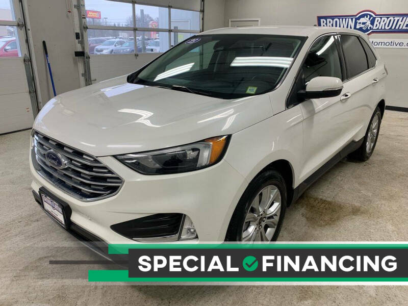 2023 Ford Edge Titanium's photo