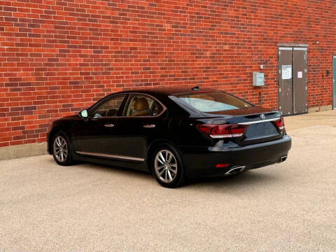 2015 Lexus LS 460 Crafted Line