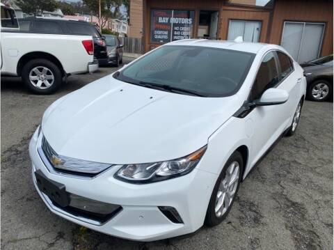2017 Chevrolet Volt for sale at SF Bay Motors in Daly City CA