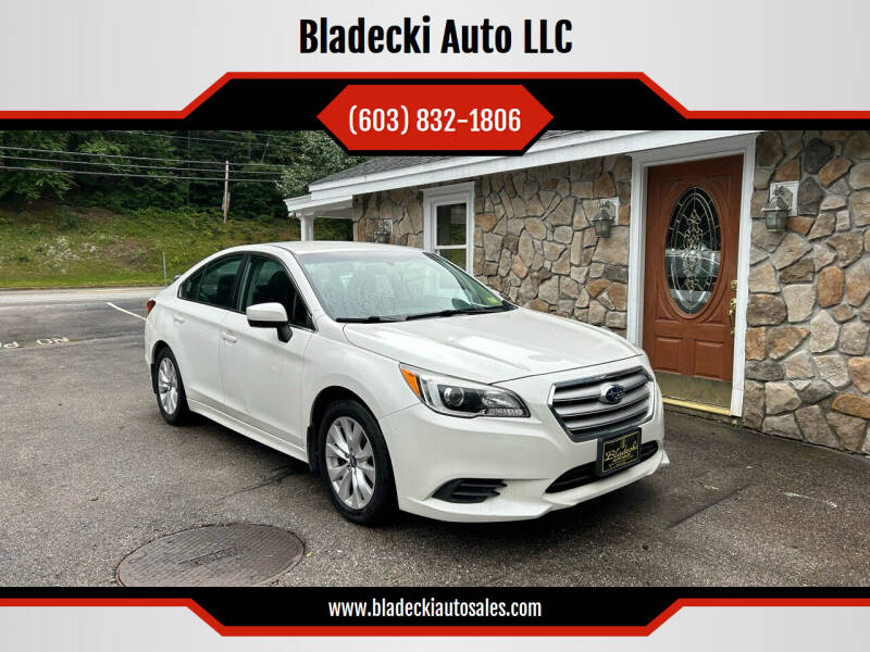 2016 Subaru Legacy for sale at Bladecki Auto LLC in Belmont NH