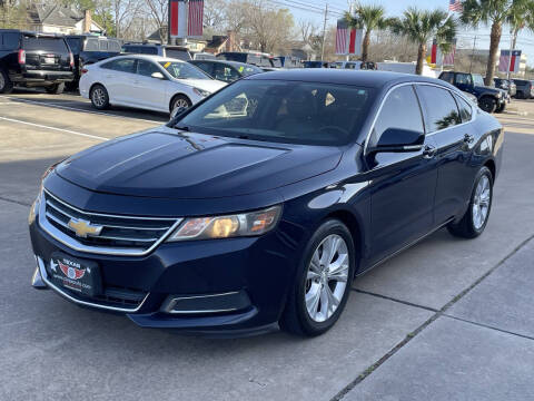 2015 Chevrolet Impala for sale at Car Ex Auto Sales in Houston TX