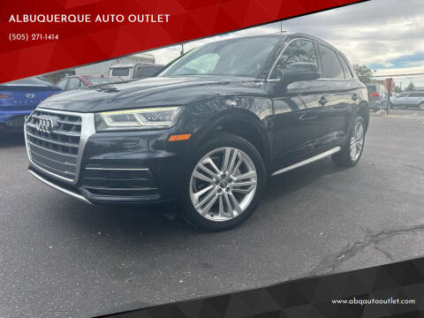 2018 Audi Q5 for sale at ALBUQUERQUE AUTO OUTLET in Albuquerque NM