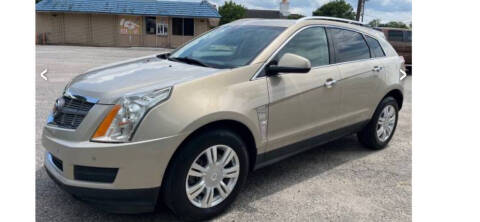 2012 Cadillac SRX Luxury Collection