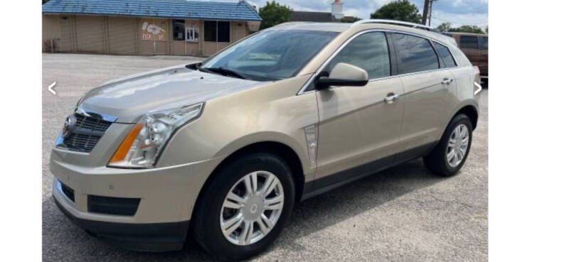 2012 Cadillac SRX Luxury Collection