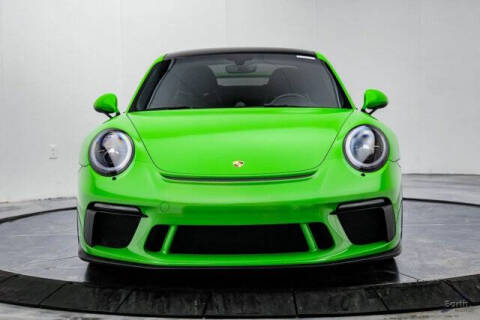 2018 Porsche 911 GT3