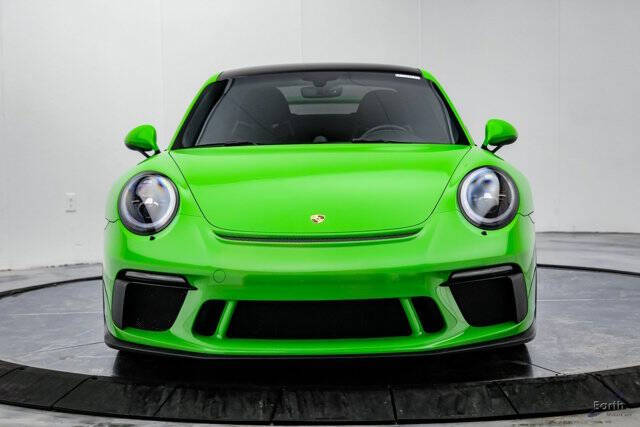 2018 Porsche 911 GT3