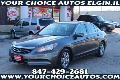 2011 Honda Accord for sale at Your Choice Autos - Elgin in Elgin IL