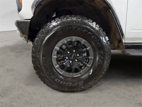 2023 Ford Bronco Raptor