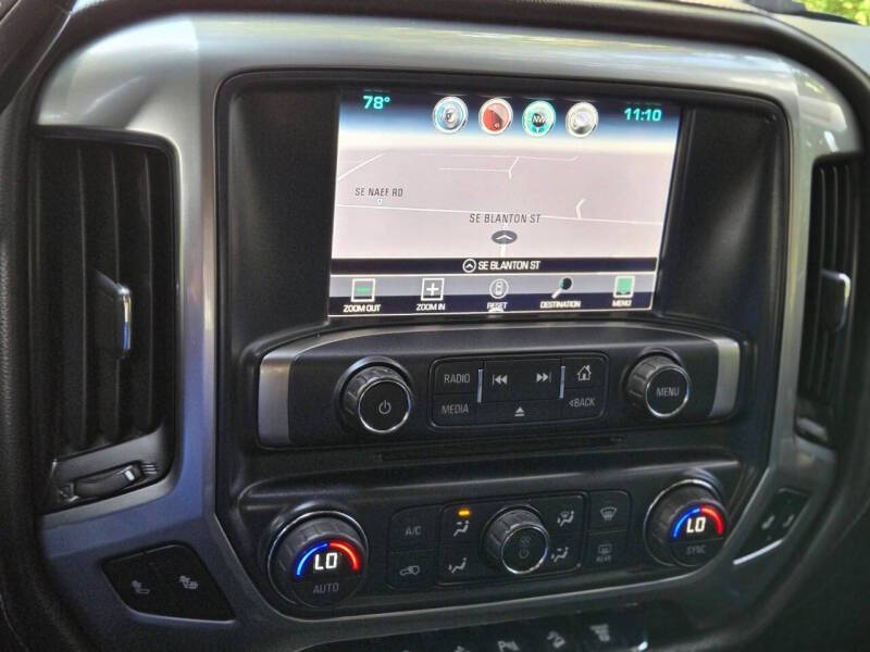 2016 Chevrolet Silverado 2500HD LTZ