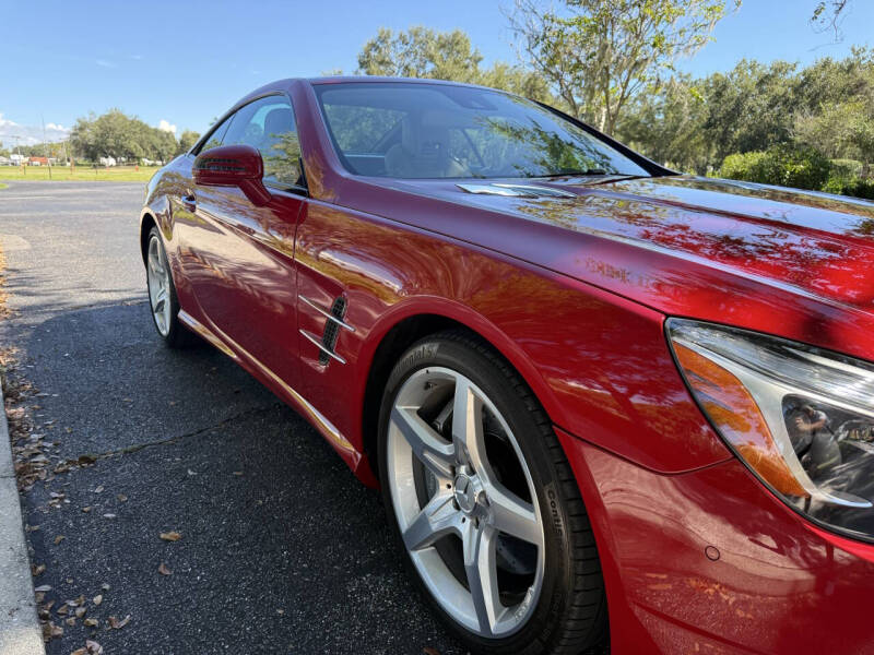 2013 Mercedes-Benz SL-Class SL 550