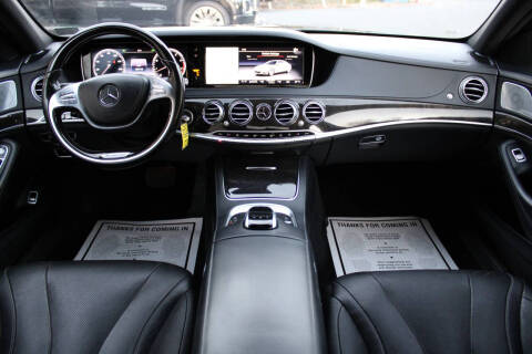 2017 Mercedes-Benz S-Class S 550