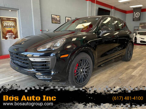 2016 Porsche Cayenne for sale at Bos Auto Inc in Quincy MA