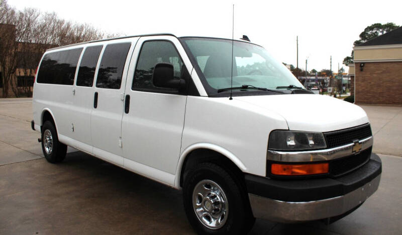 2016 Chevrolet Express LT 3500