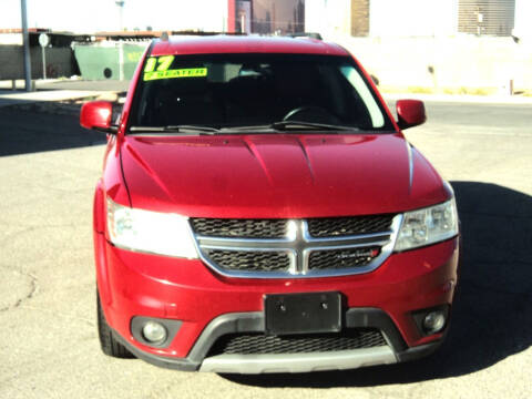 2017 Dodge Journey for sale at DESERT AUTO TRADER in Las Vegas NV