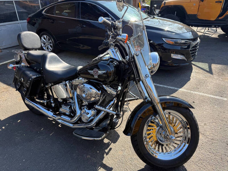 2005 Harley-Davidson Fat Boy