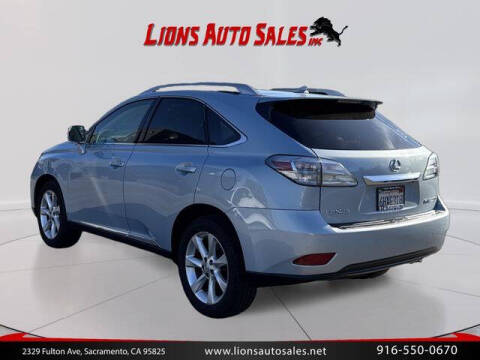 2010 Lexus RX 350