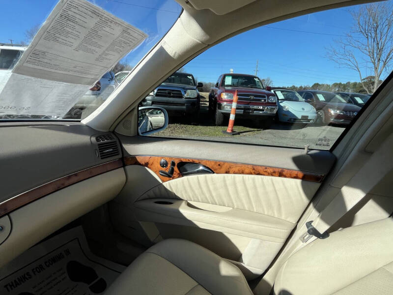 2006 Mercedes-Benz E-Class E 350 4MATIC