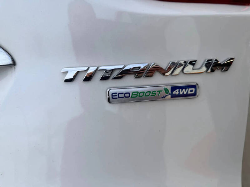 2015 Ford Escape Titanium