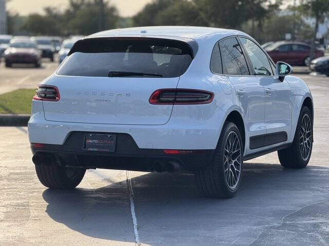 2018 Porsche Macan