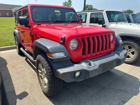 2021 Jeep Wrangler Unlimited for sale at Postal Pete in Galena IL