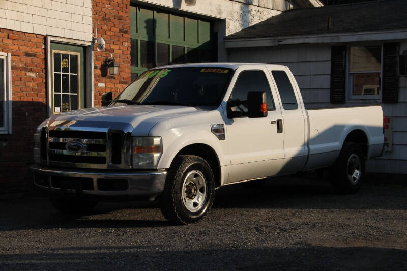 2008 Ford F-250 Super Duty XLT