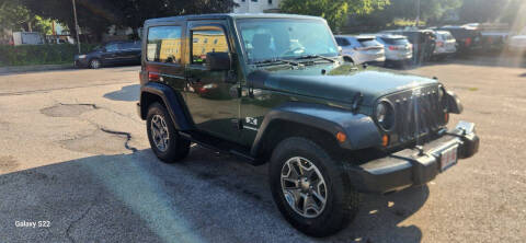 2008 Jeep Wrangler X