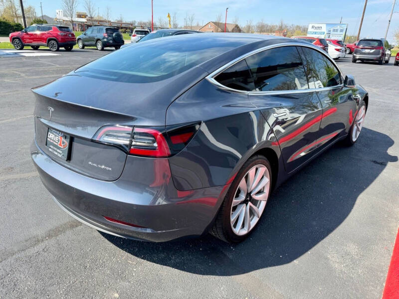 2019 Tesla Model 3 Long Range