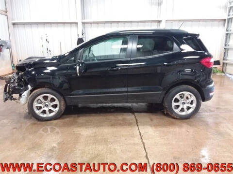 2020 Ford EcoSport for sale at East Coast Auto Source Inc. in Bedford VA