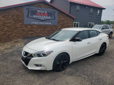 2017 Nissan Maxima for sale at Rick's R & R Wholesale, LLC in Lancaster OH