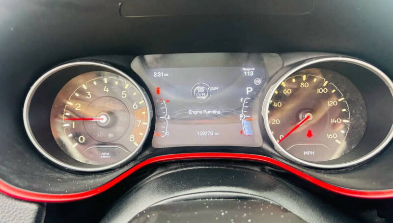 2019 Jeep Compass Trailhawk