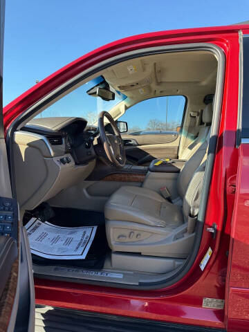 2015 Chevrolet Tahoe LTZ