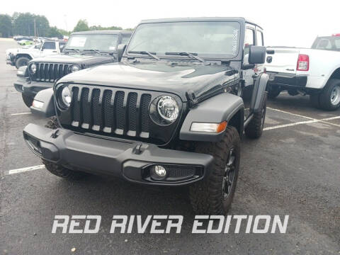 2023 Jeep Wrangler for sale at RED RIVER DODGE - Red River of Malvern in Malvern AR