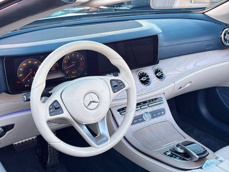 2018 Mercedes-Benz E-Class E 400