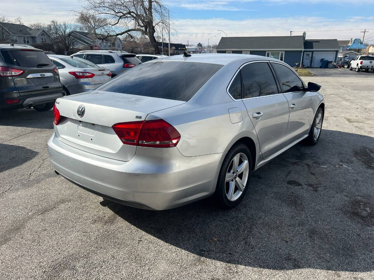 2013 Volkswagen Passat for sale at Mr.C's AutoMart in Midlothian, IL