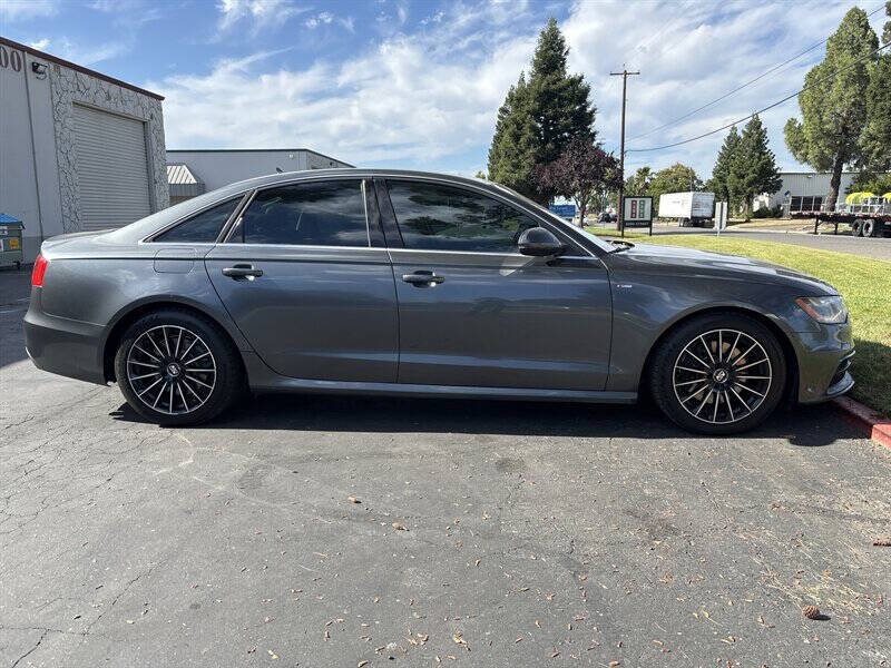 2014 Audi A6 3.0 quattro TDI Prestige